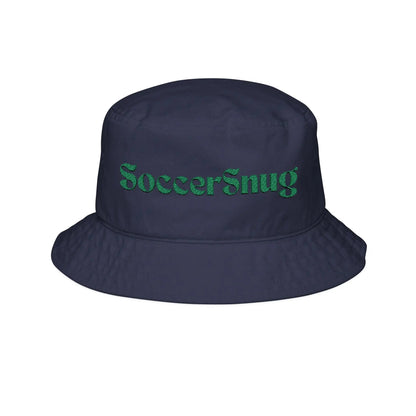 SoccerSnug Embroidered Bucket Hat by Printify