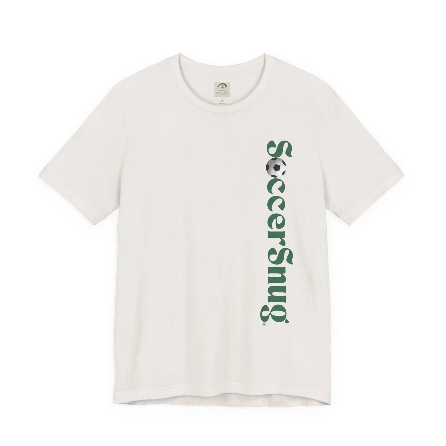 SoccerSnug Unisex Soccer Jersey Short Sleeve Tee by Printify