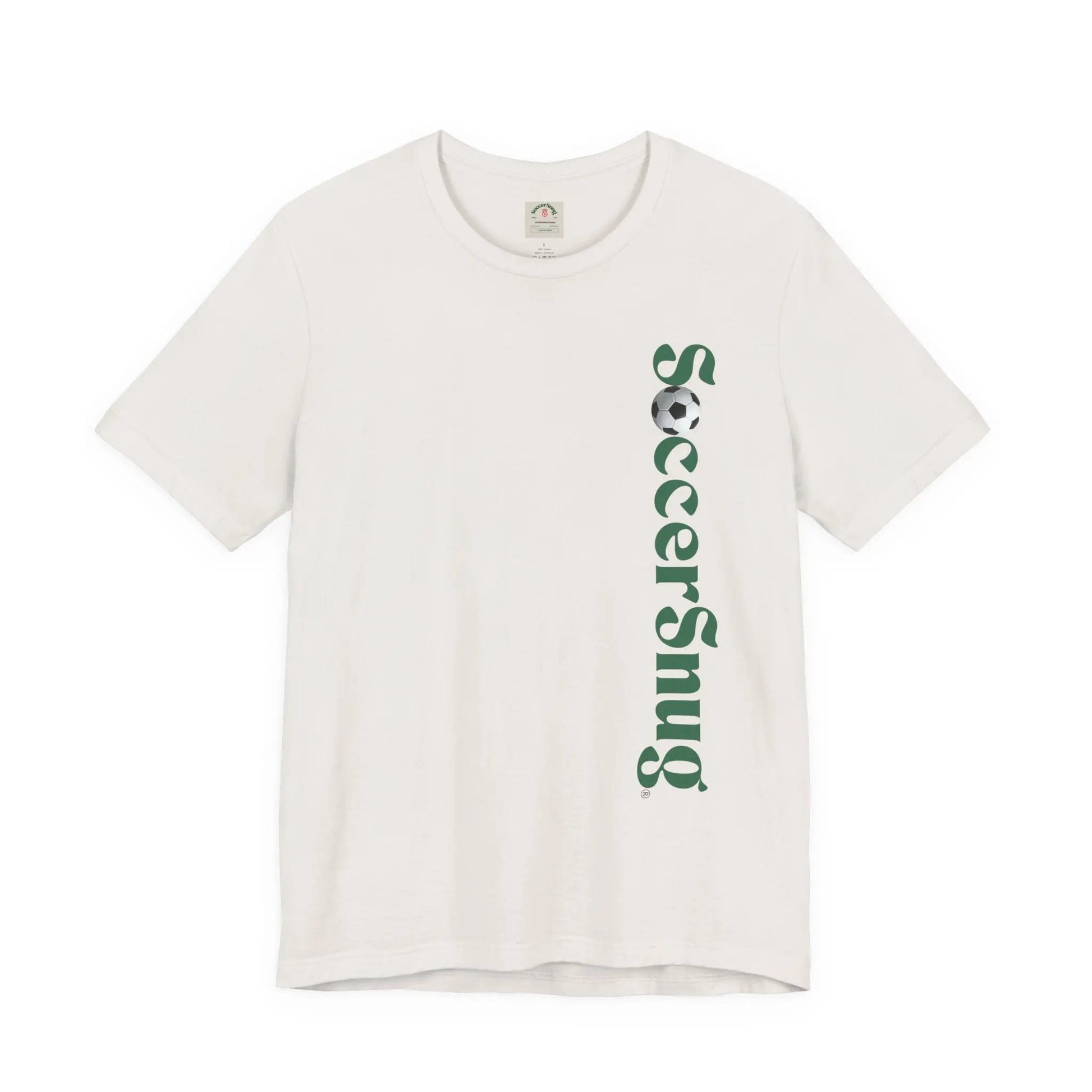 SoccerSnug Unisex Soccer Jersey Short Sleeve Tee by Printify