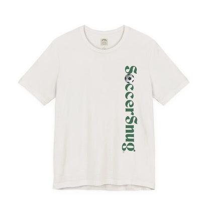 SoccerSnug Unisex Soccer Jersey Short Sleeve Tee by Printify