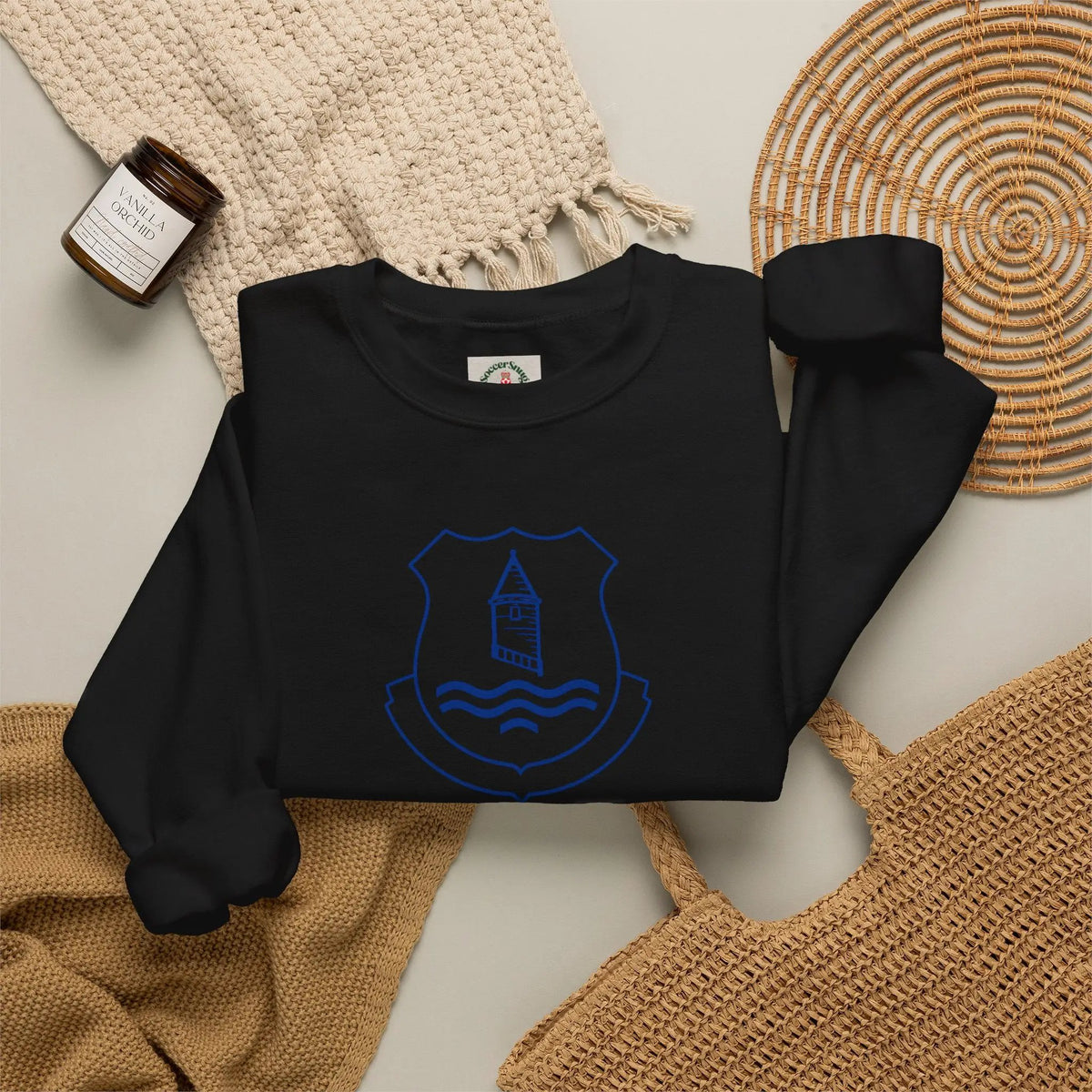 Customizable - SoccerSnug Unisex Heavy Blend™ Crewneck Sweatshirt by Printify