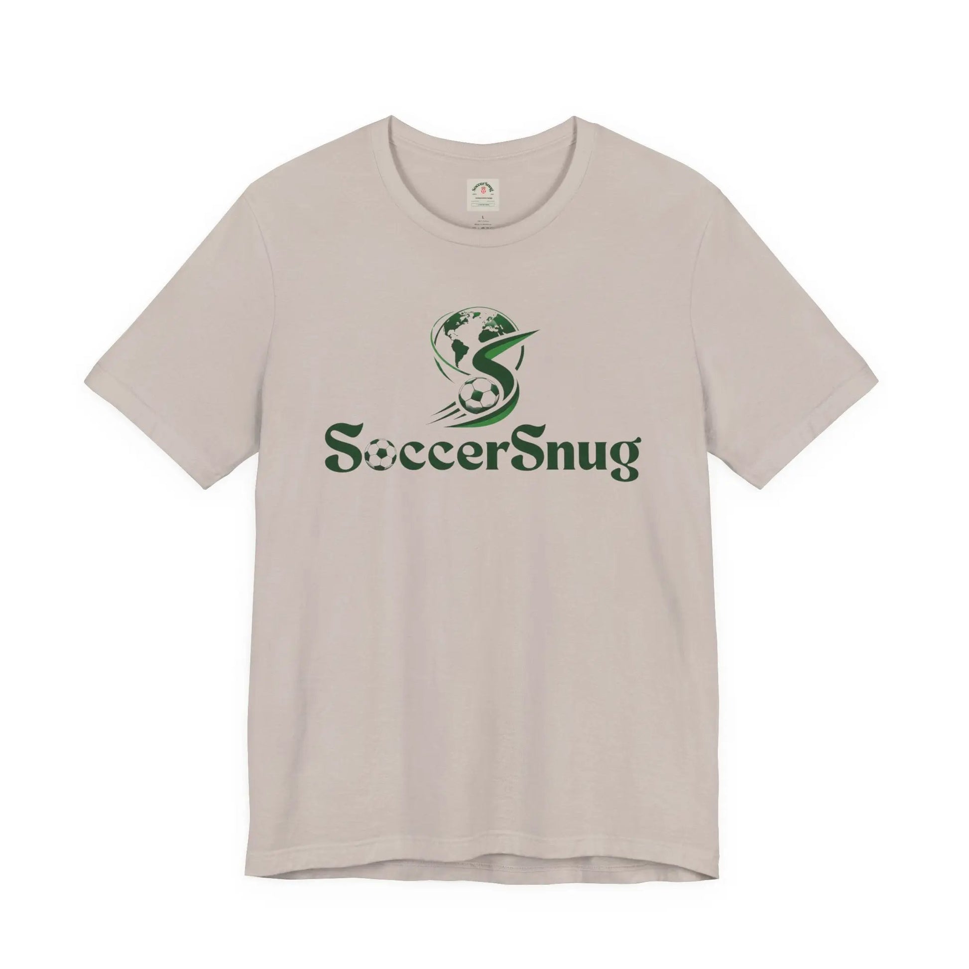 SoccerSnug Unisex Soccer Short Sleeve Tee by Printify