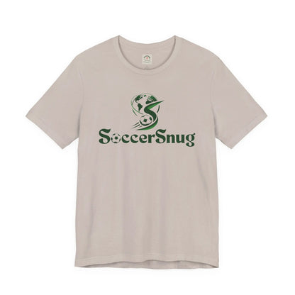 SoccerSnug Unisex Soccer Short Sleeve Tee by Printify
