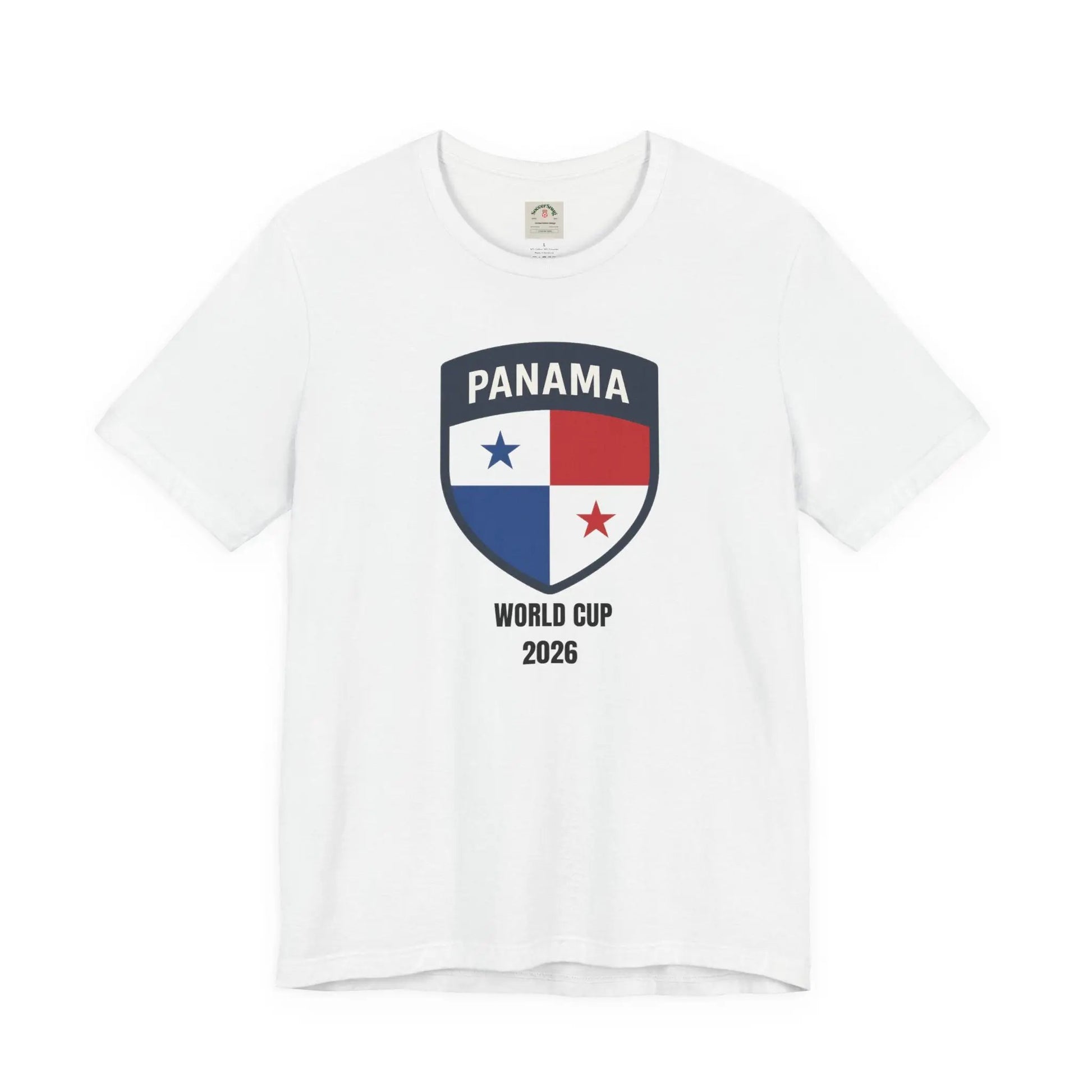 Panama World Cup 2026 Unisex Cotton Crew Tee by Printify