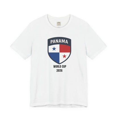 Panama World Cup 2026 Unisex Cotton Crew Tee by Printify