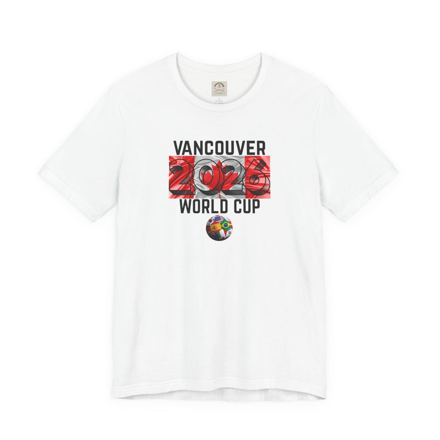 Unisex Cotton Crew Tee
