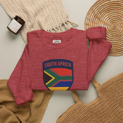 South Africa World Cup 2026 Unisex Heavy Blend™ Crewneck Sweatshirt by Printify