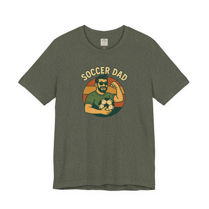 Soccer Dad Cotton Crew Tee