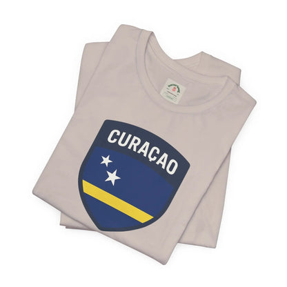 Curaçao World Cup 2026 Unisex Cotton Crew Tee by Printify