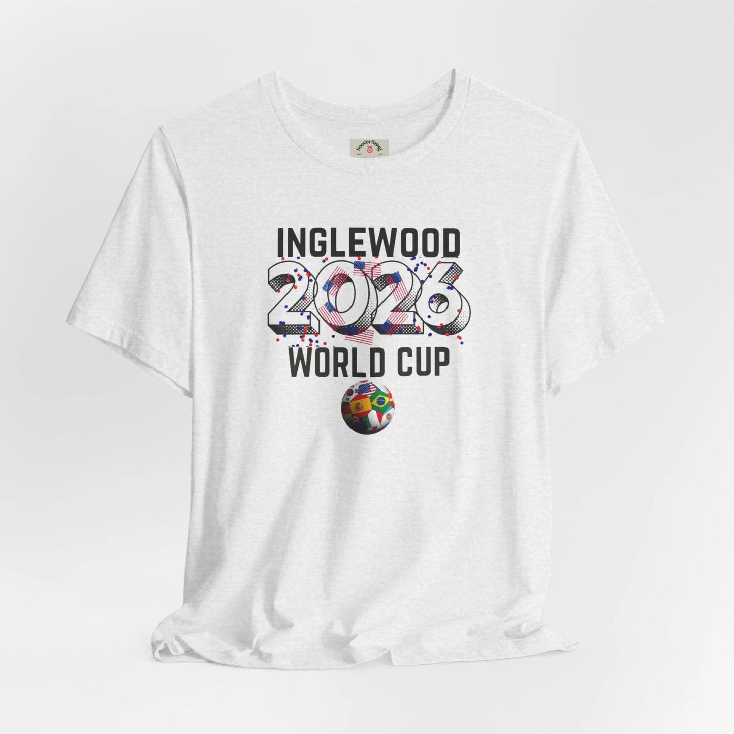 Inglewood World Cup 2026 Host Unisex Cotton Crew Tee by Printify