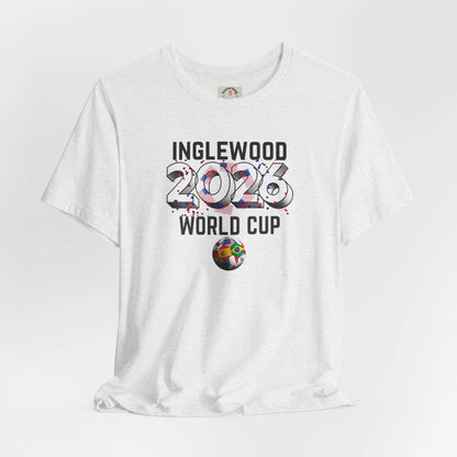 Inglewood World Cup 2026 Host Unisex Cotton Crew Tee by Printify