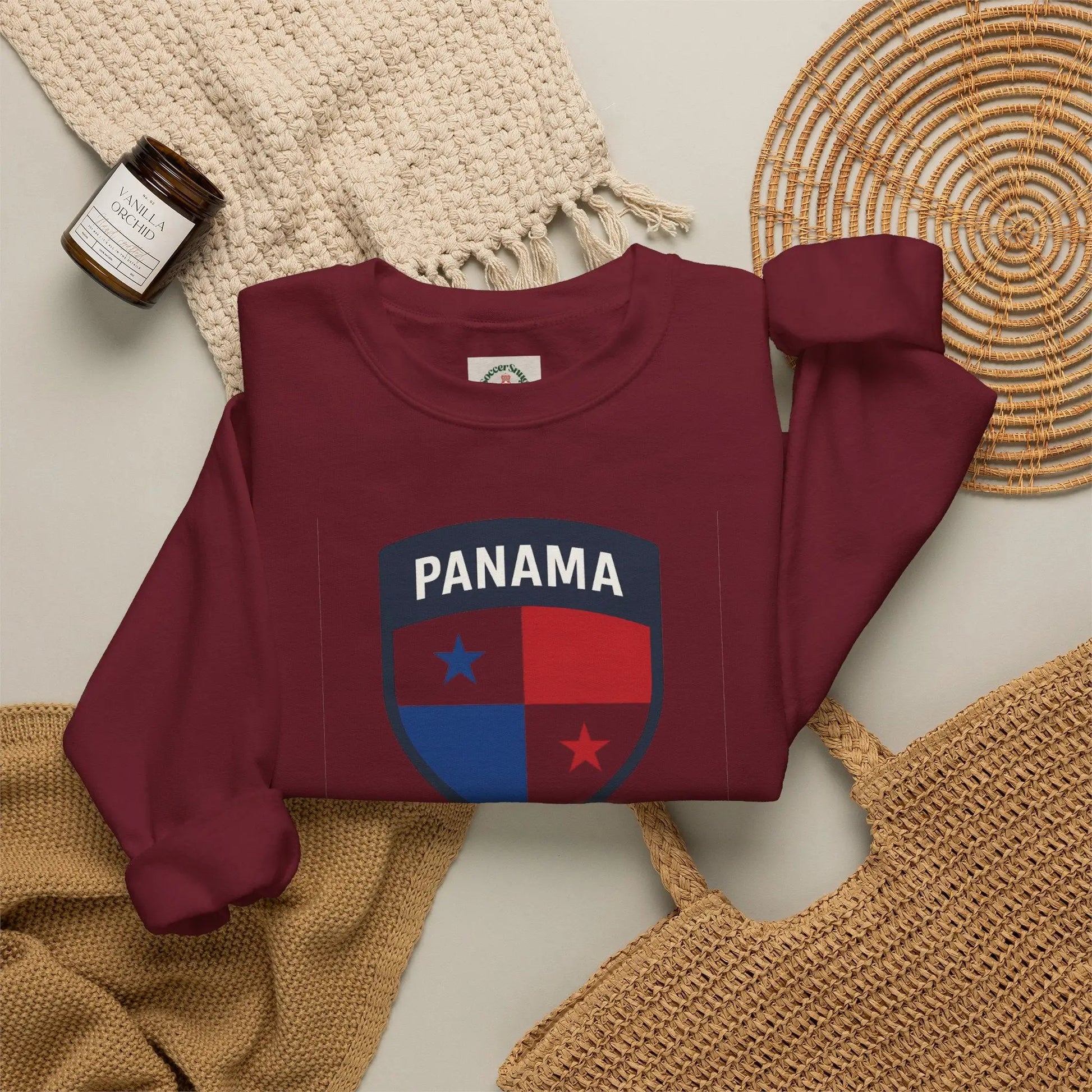 Panama World Cup 2026 Unisex Heavy Blend™ Crewneck Sweatshirt by Printify