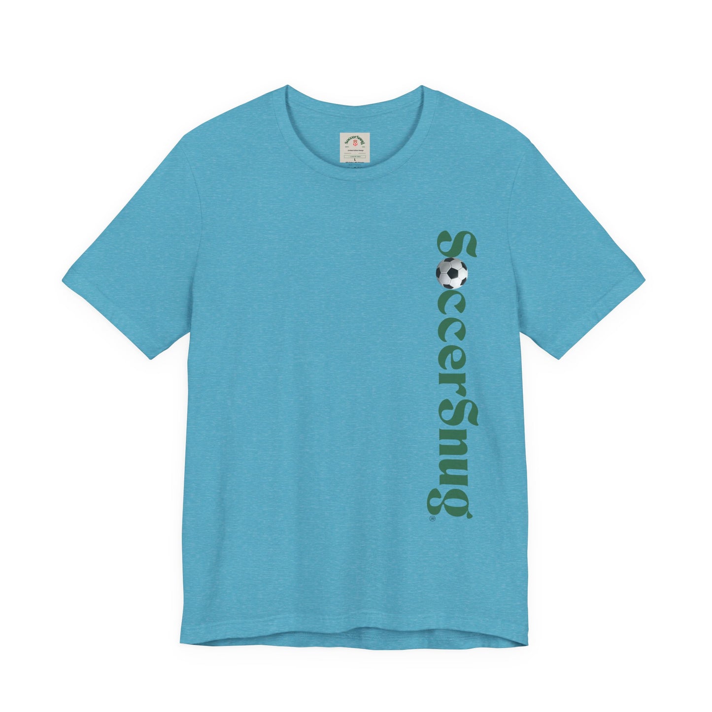 SoccerSnug Unisex Soccer Jersey Short Sleeve Tee