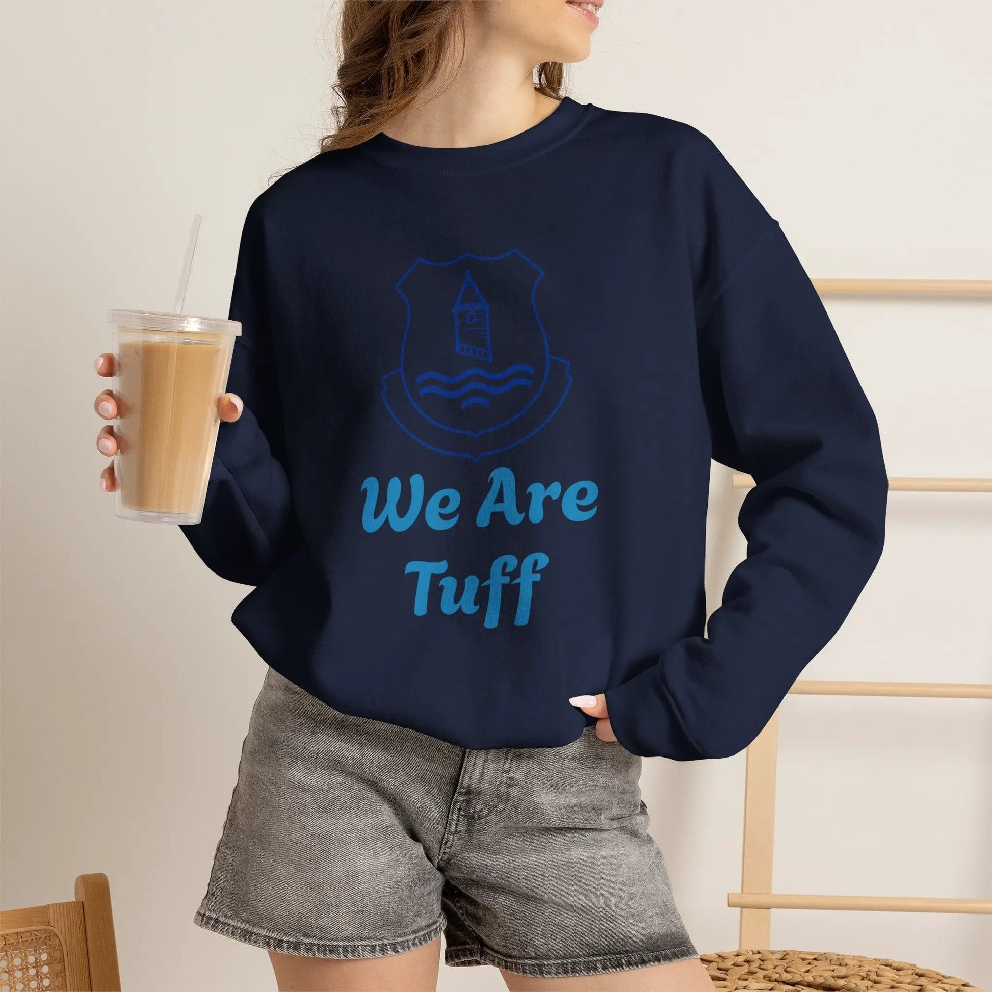 Unisex Heavy Blend™ Crewneck Sweatshirt by Printify