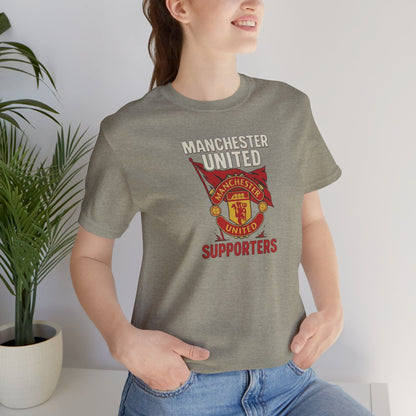 Manchester United Unisex Cotton Crew Tee
