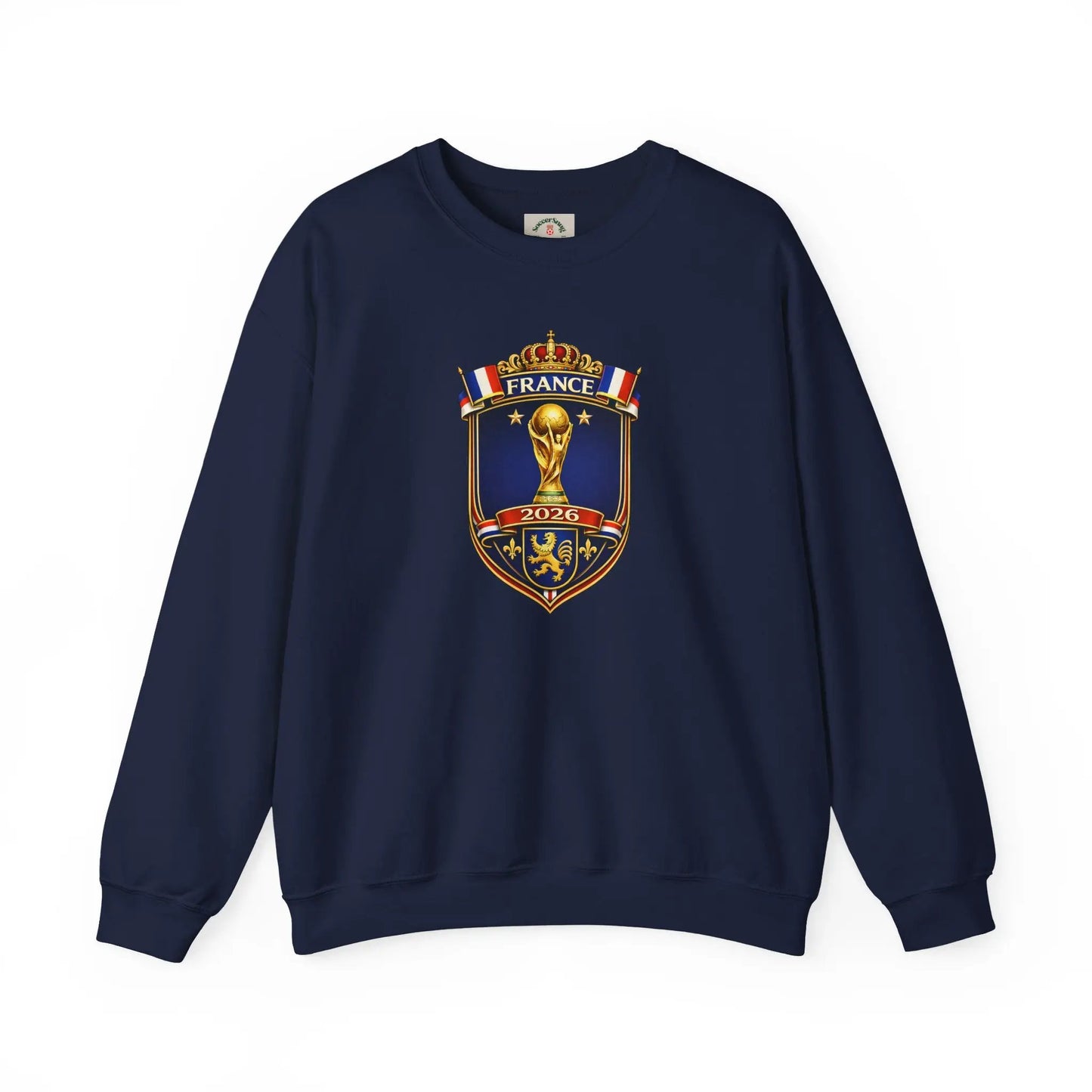 France World Cup Crewneck Sweatshirt by Printify