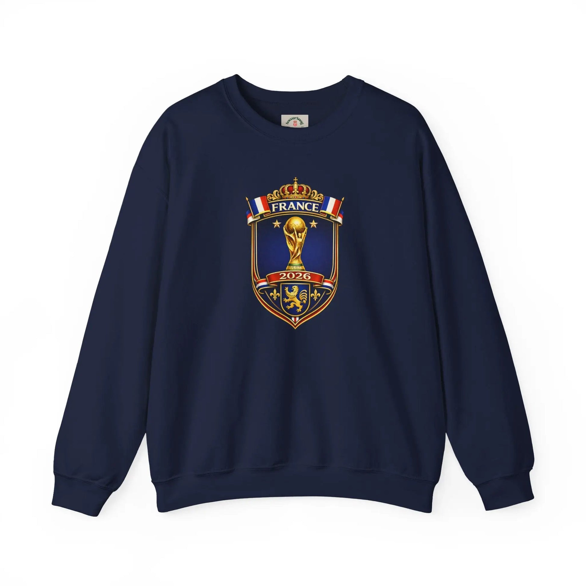 France World Cup Crewneck Sweatshirt by Printify