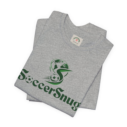 SoccerSnug Unisex Soccer Jersey Short Sleeve Tee