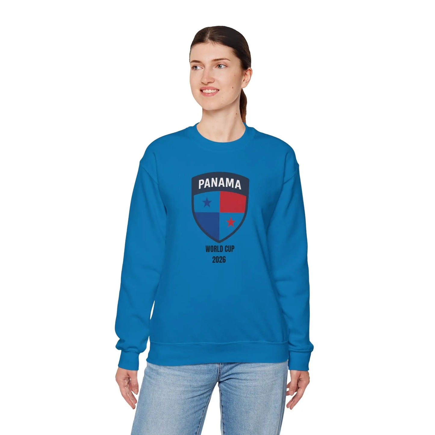 Panama World Cup 2026 Unisex Heavy Blend™ Crewneck Sweatshirt by Printify
