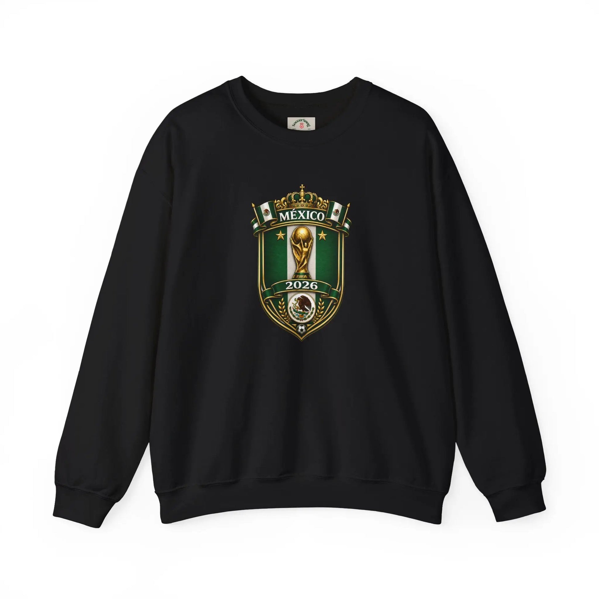 Mexico World Cup 2026 Crewneck Sweatshirt by Printify
