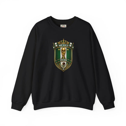 Mexico World Cup 2026 Crewneck Sweatshirt by Printify