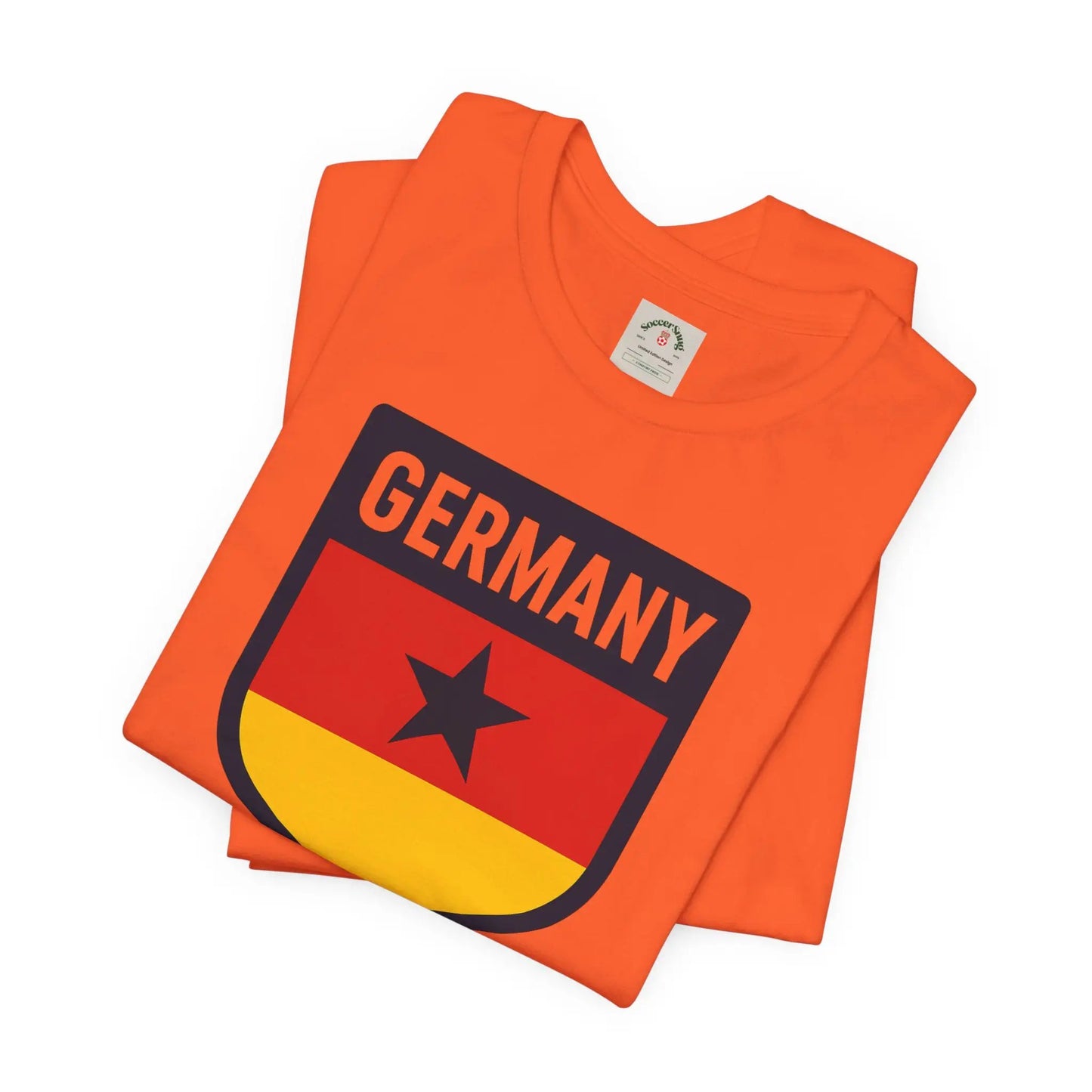 Germany World Cup 2026 Soccer Tee by Printify