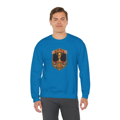 England World Cup Crewneck Sweatshirt by Printify