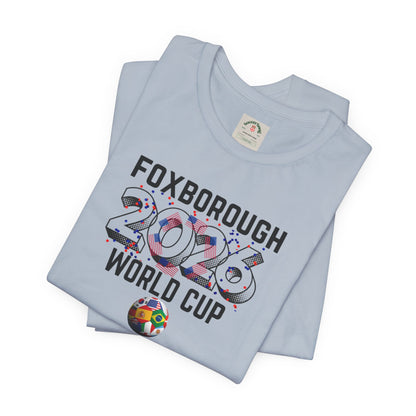 Fox Borough World Cup 2026 Host Unisex Cotton Crew Tee
