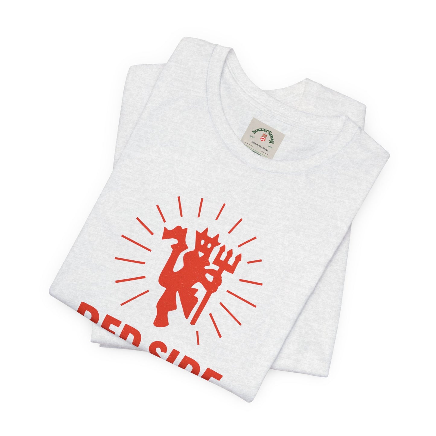 Red Devils Tee / Man United Fandom Streetware
