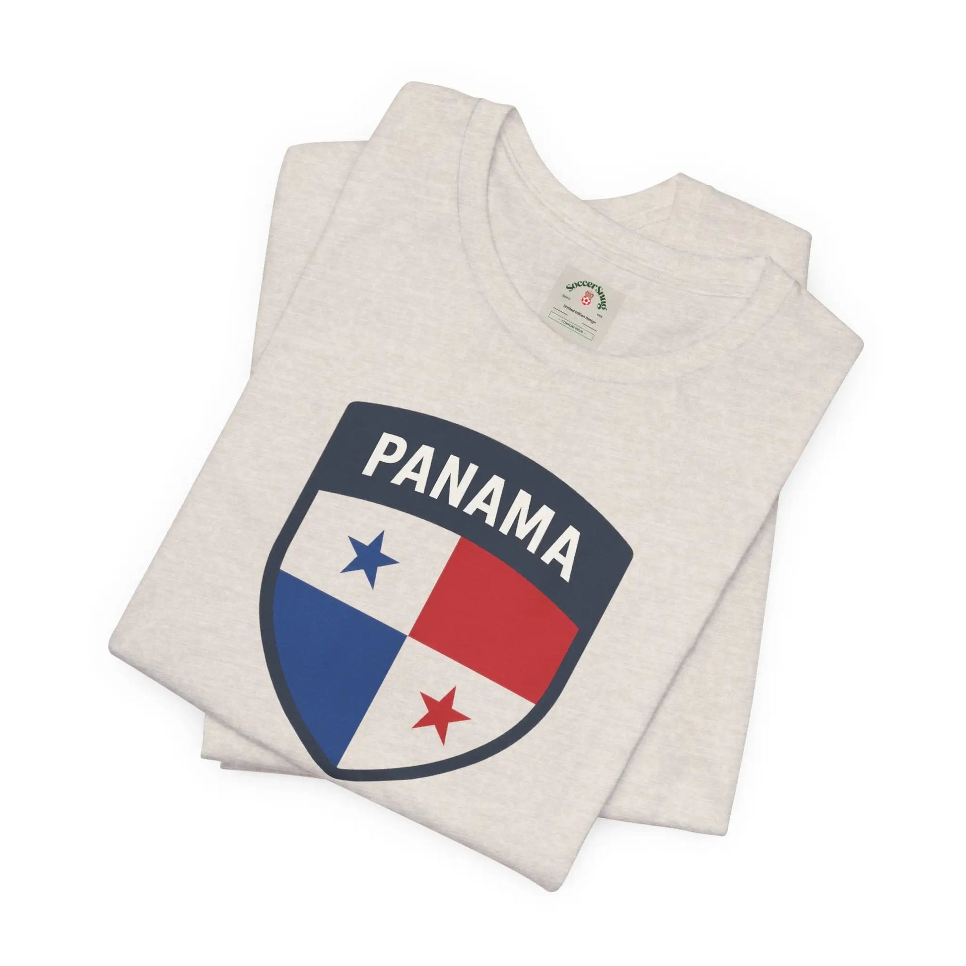 Panama World Cup 2026 Unisex Cotton Crew Tee by Printify