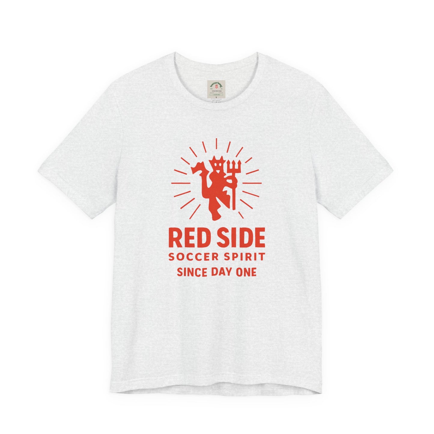 Red Devils Tee / Man United Fandom Streetware