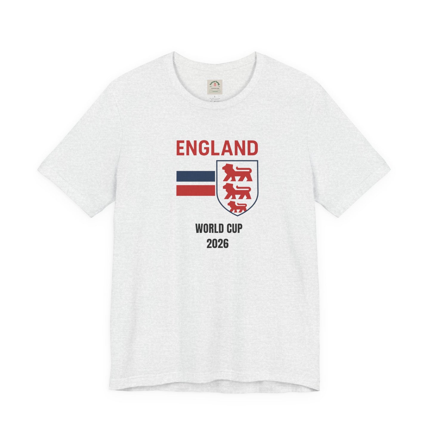 France World Cup 2026 Unisex Cotton Crew Tee