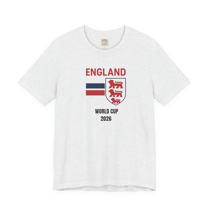 France World Cup 2026 Unisex Cotton Crew Tee