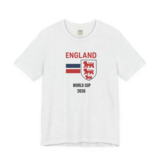 France World Cup 2026 Unisex Cotton Crew Tee by Printify