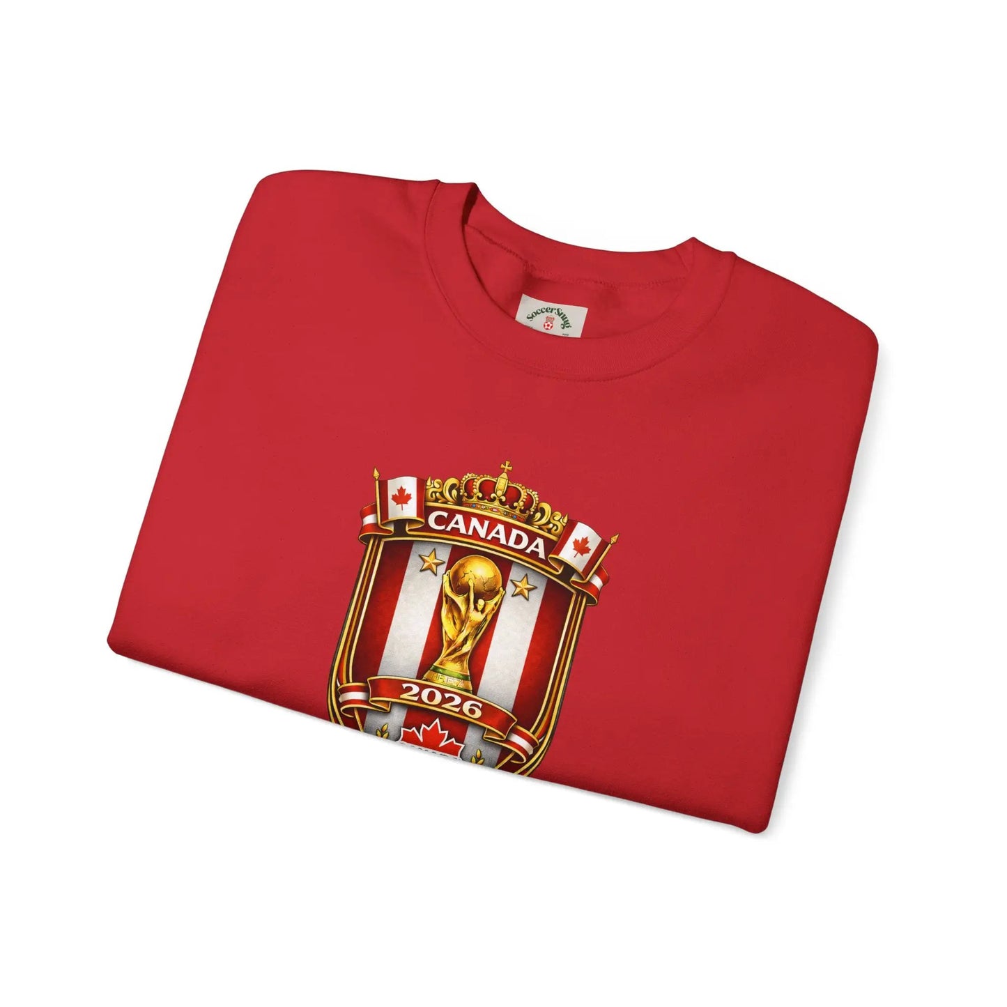 Canada World Cup 2026 Crewneck Sweatshirt by Printify