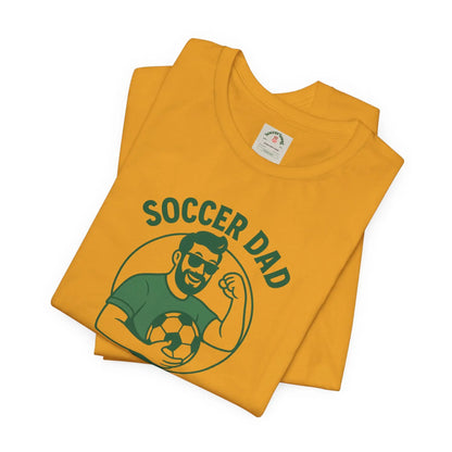 Soccer Dad Short Sleeve Tee by Printify