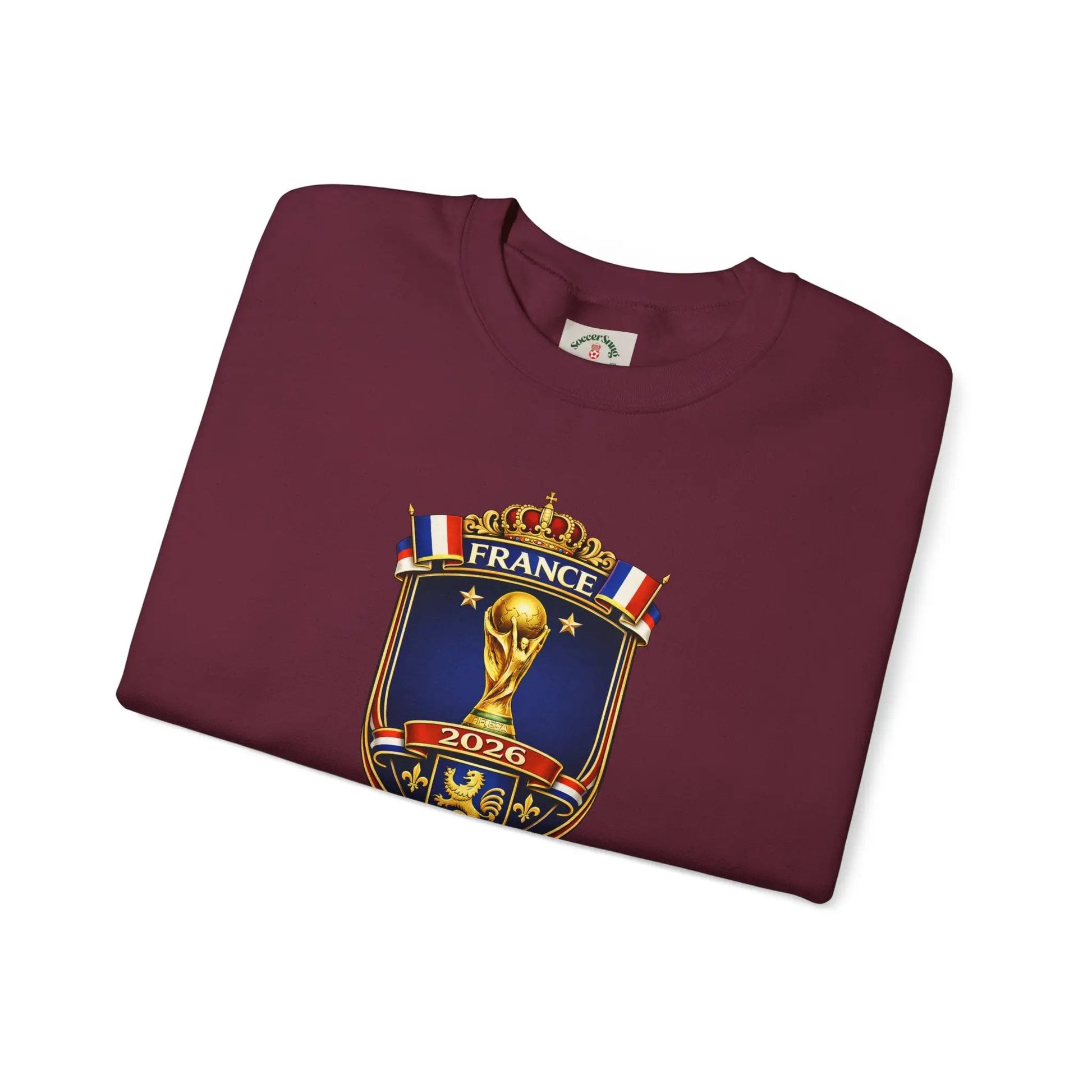 France World Cup Crewneck Sweatshirt by Printify