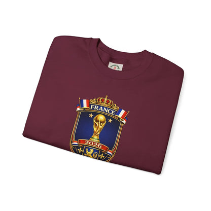 France World Cup Crewneck Sweatshirt by Printify