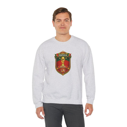 Portugal World Cup 2022 Crest Sweatshirt by Printify