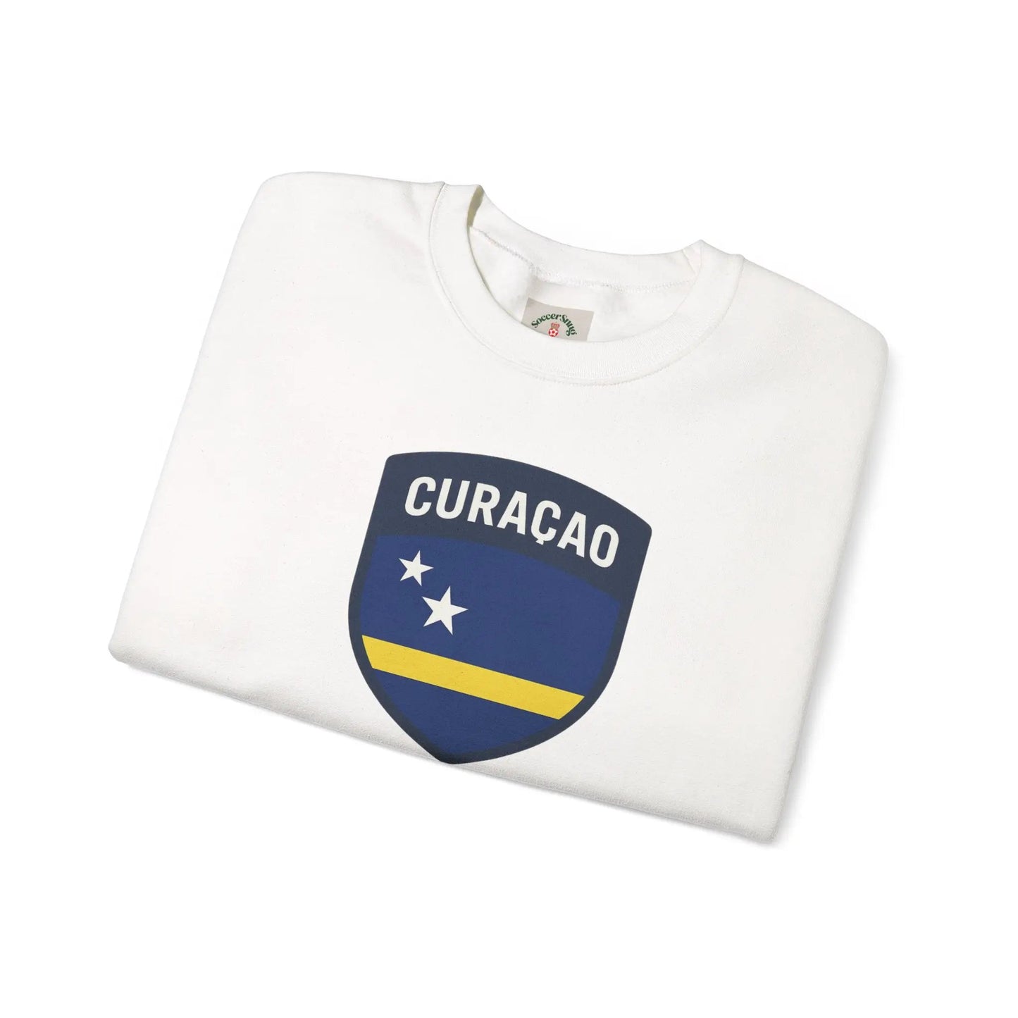 Curacao World Cup 2026 Crewneck Sweatshirt by Printify