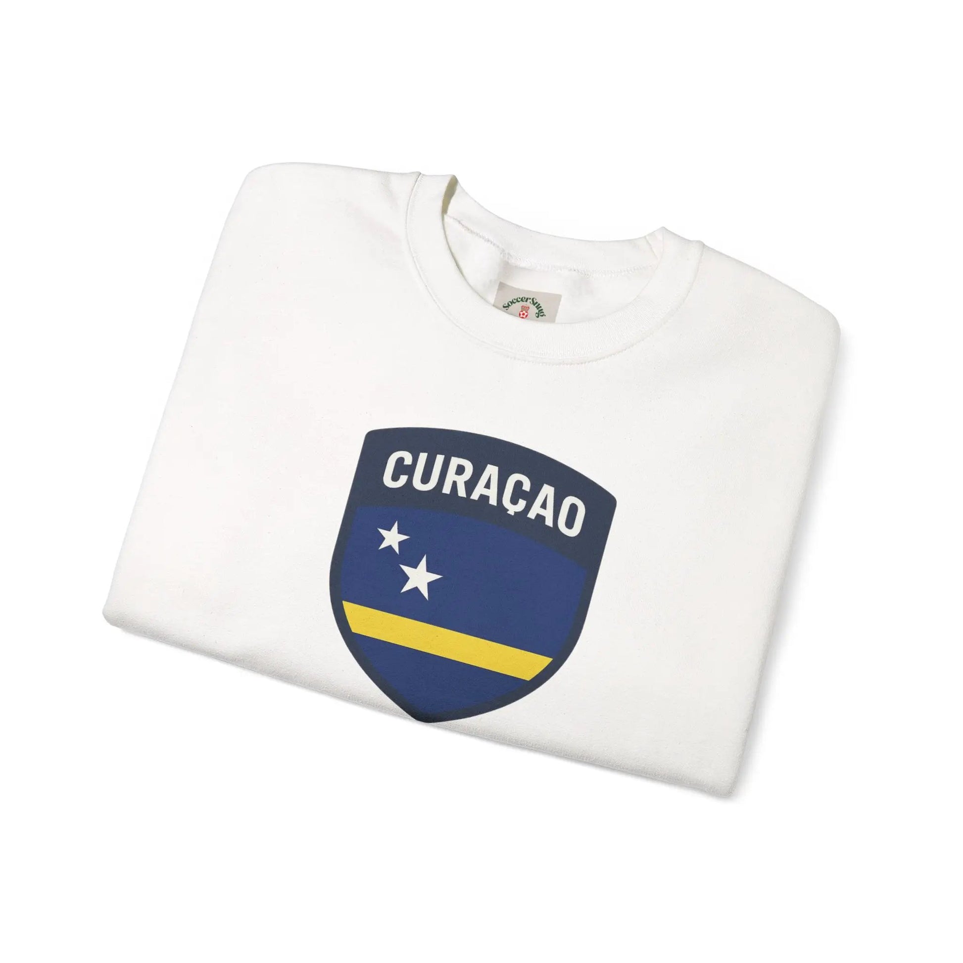 Curacao World Cup 2026 Crewneck Sweatshirt by Printify