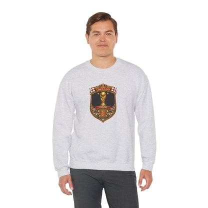 England World Cup Crewneck Sweatshirt by Printify