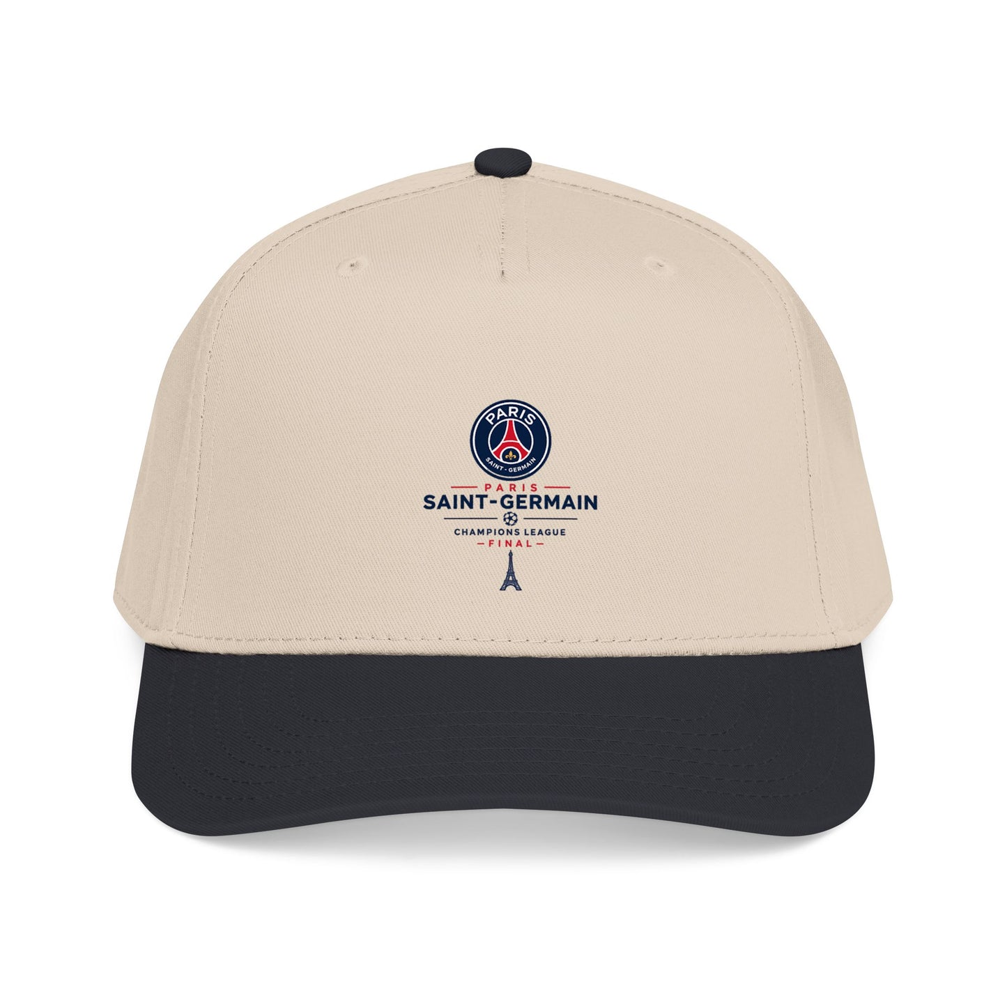 PSG Champions League Mid Profile Baseball Hat
