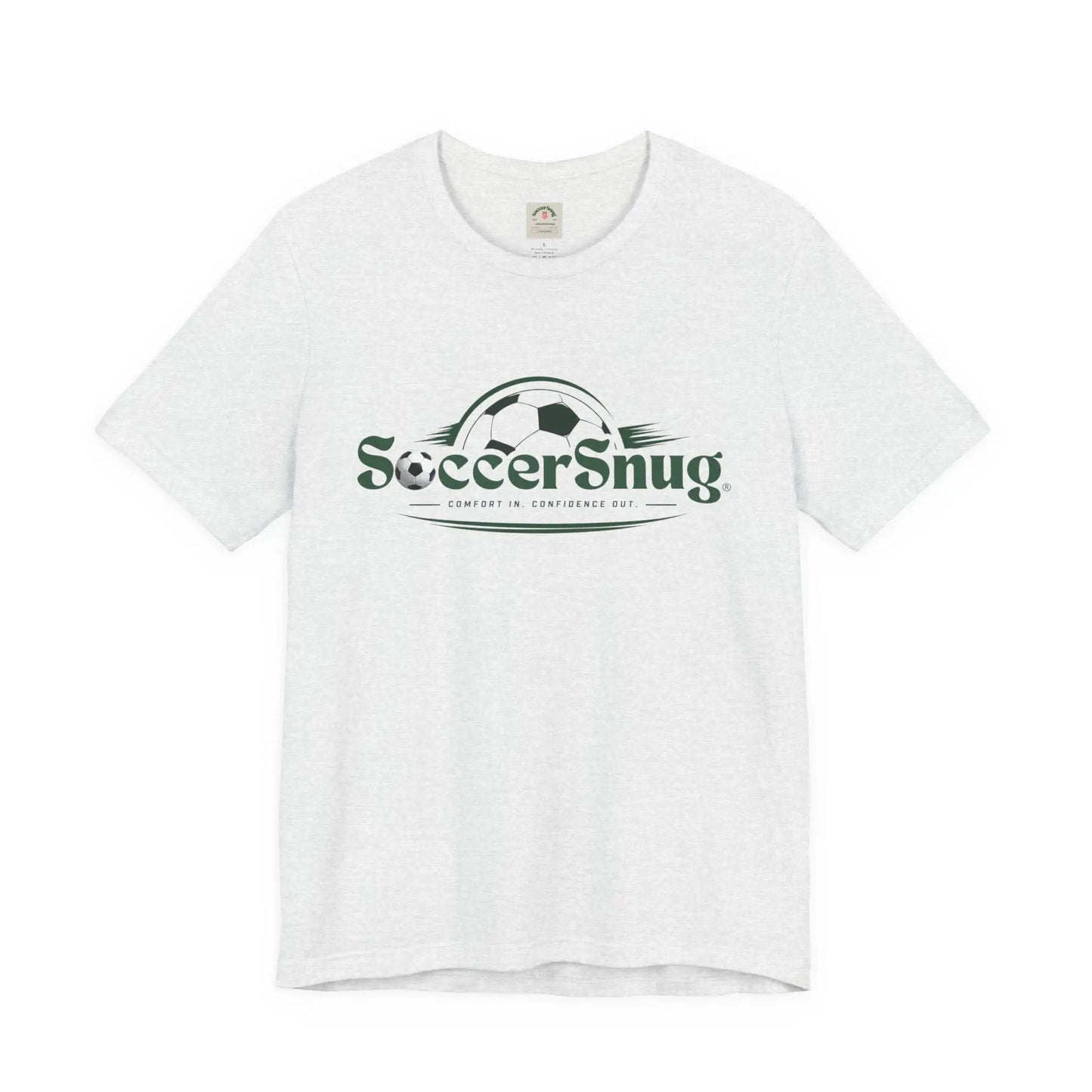 SoccerSnug Unisex Soccer Jersey Short Sleeve Tee by Printify