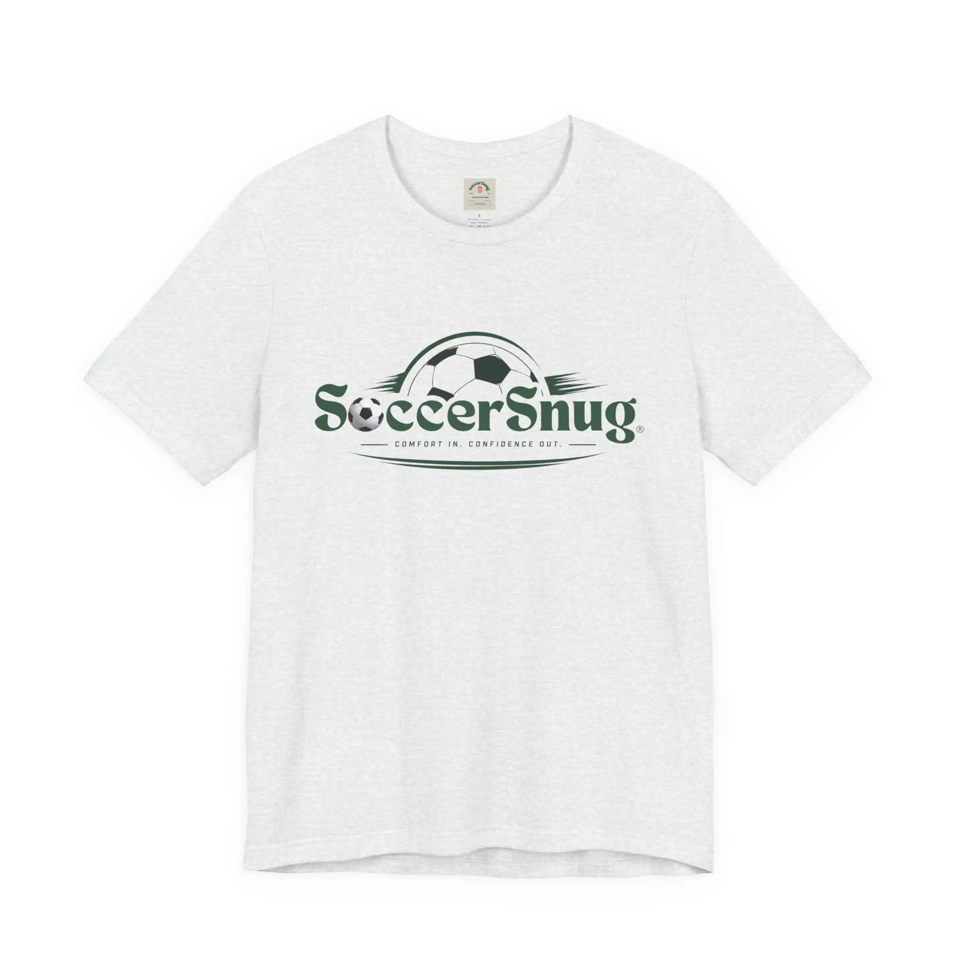 SoccerSnug Unisex Soccer Jersey Short Sleeve Tee by Printify