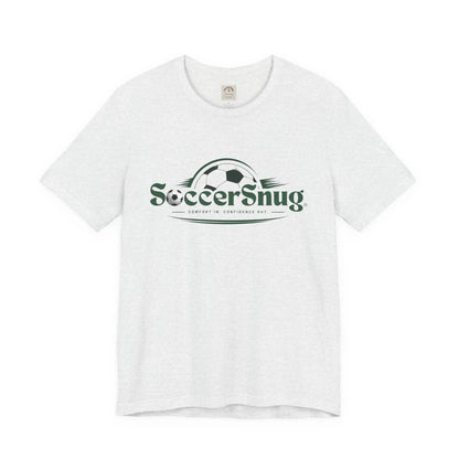 SoccerSnug Unisex Soccer Jersey Short Sleeve Tee by Printify
