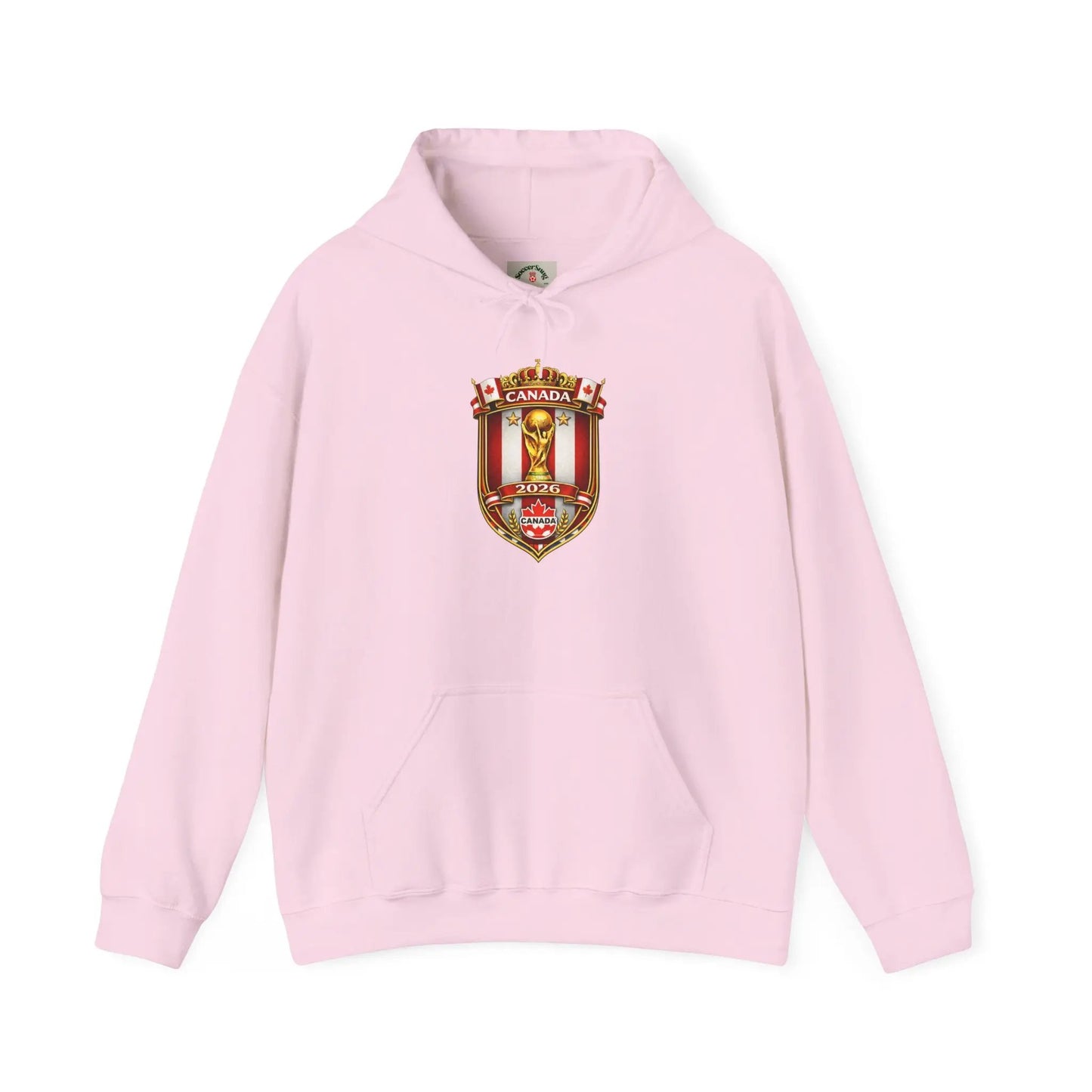 Canada World Cup 2026 Hooded Sweatshirt by Printify
