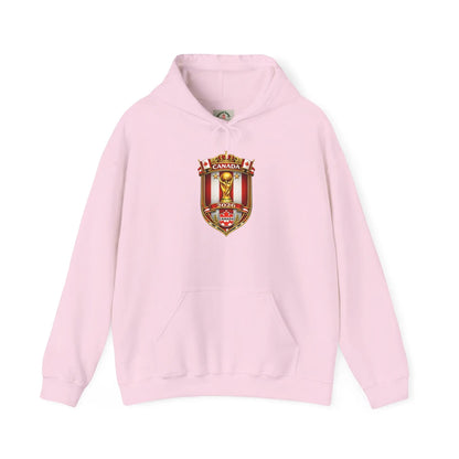 Canada World Cup 2026 Hooded Sweatshirt by Printify