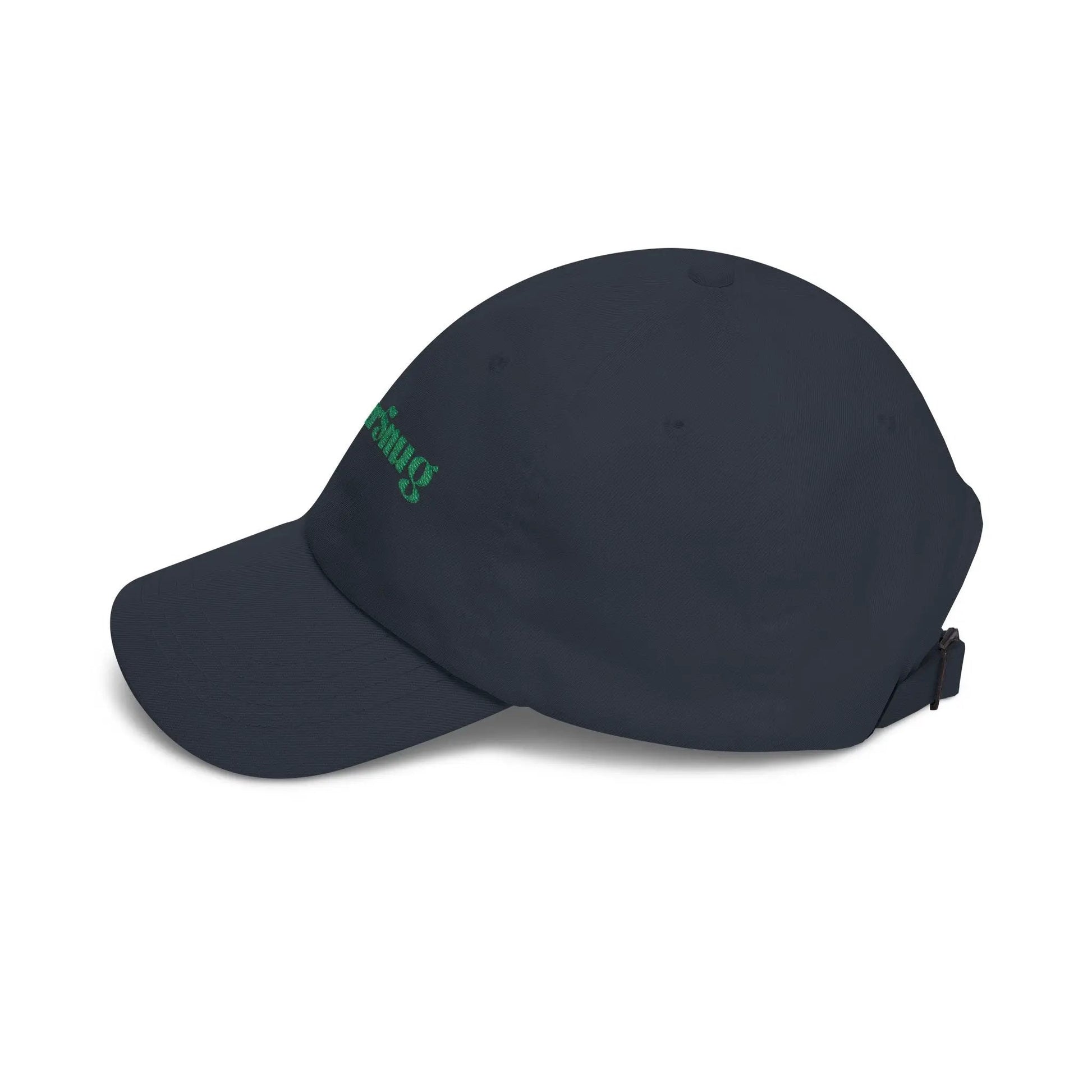 SoccerSnug Embroidered Dad Cap Casual Soccer Fan Baseball Hat by Printify