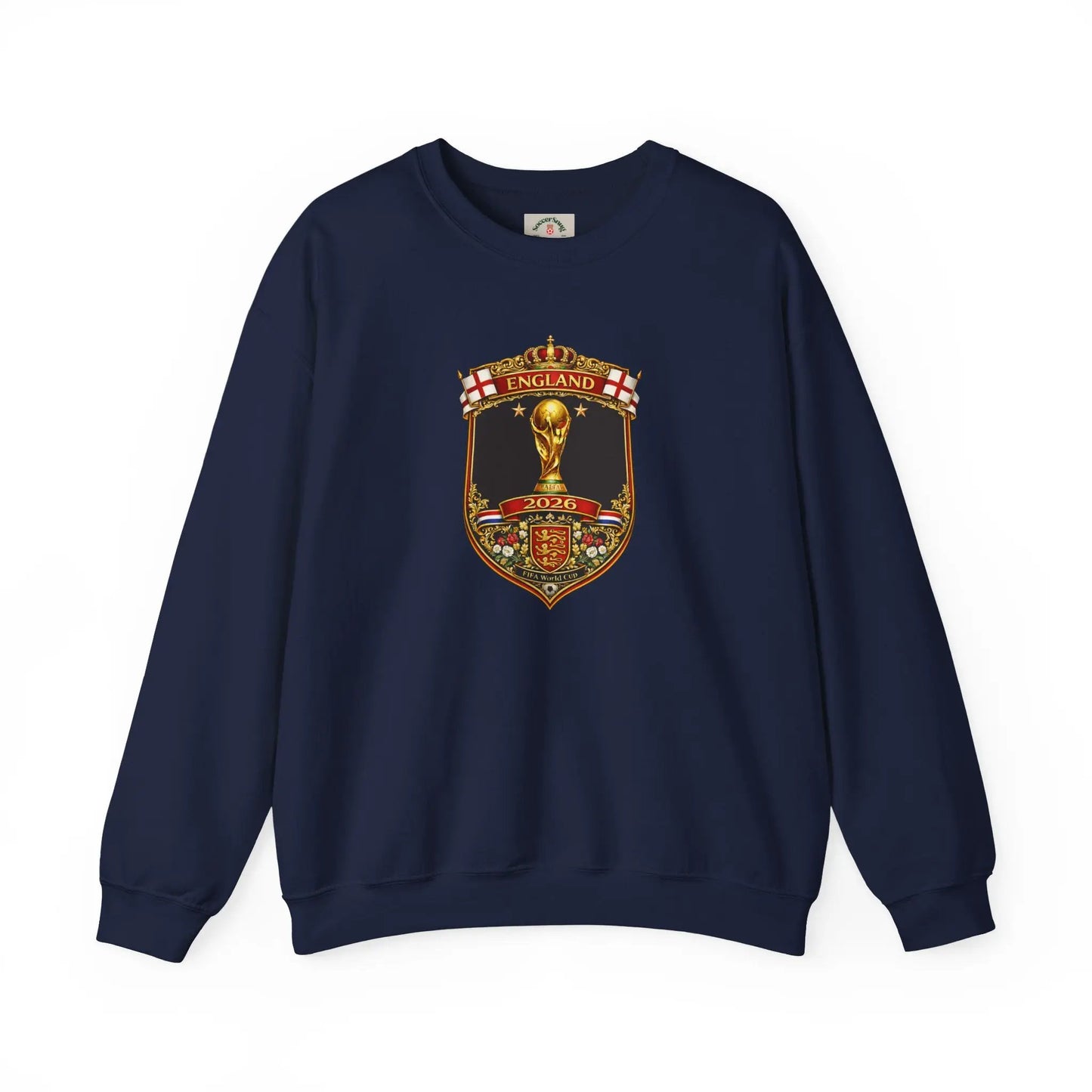 England World Cup Crewneck Sweatshirt by Printify
